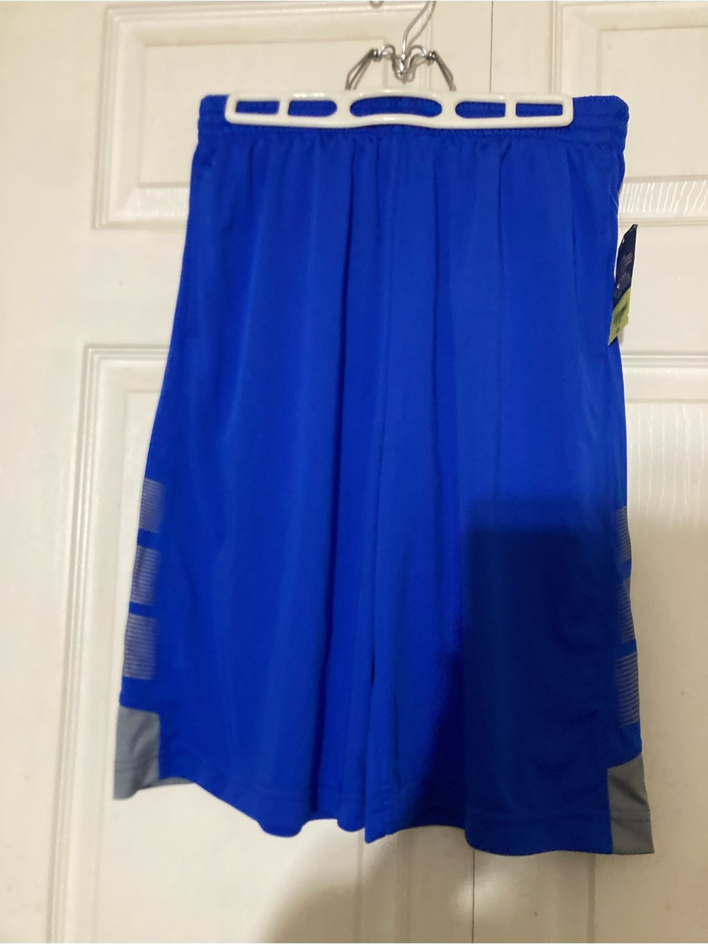NWTs Boys Blue Athletic Shorts XL